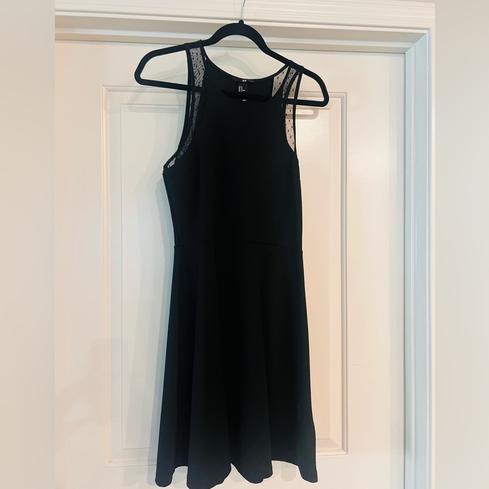H&M Black Sleeveless Dress
